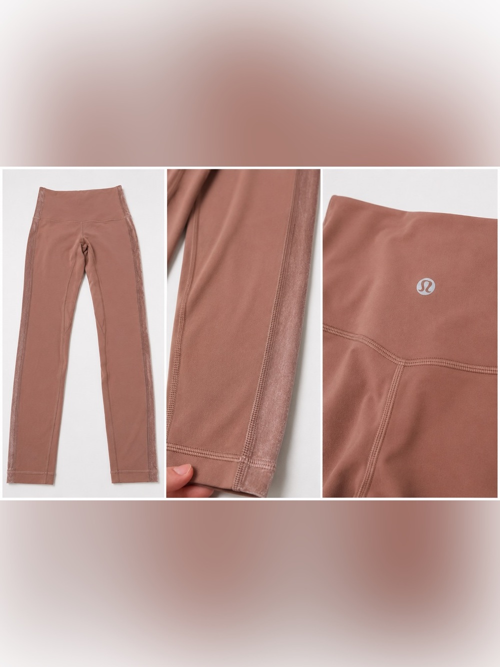 Lululemon Align High-Rise Pant (Velvet Side Panel Edition)